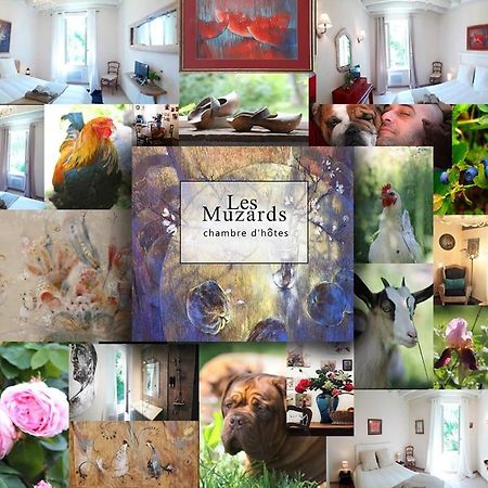 Les Muzards Hotel Châtel-Montagne Eksteriør billede